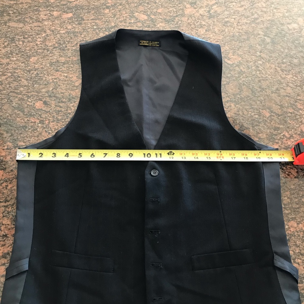 Oscar De La Renta Vintage three piece suit 44R USA - Picture 5 of 8